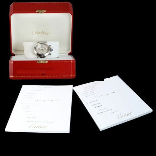 Cartier Хронограф Pasha часовник 