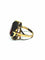 Bague 48 Bague en or et grenat 58 Facettes