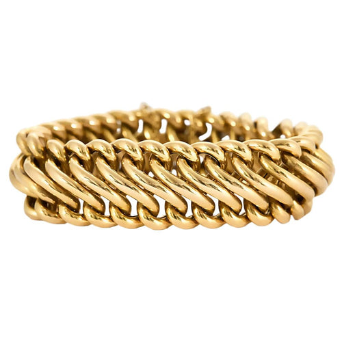 Bracelet Bracelet en or jaune 58 Facettes PER1699