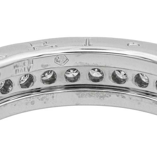 Bague 53 Bulgari Bague B.zéro1 Or blanc Diamant 58 Facettes 4799069RV
