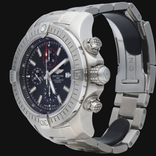 Montre Breitling Montre Super Avenger Chronograph 48 58 Facettes MT40842