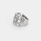 Bague Bague or blanc diamants 58 Facettes LP32
