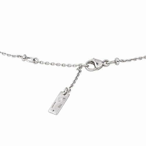 Collier Messika Collier My twin  Or blanc Diamant 58 Facettes 4600456RV