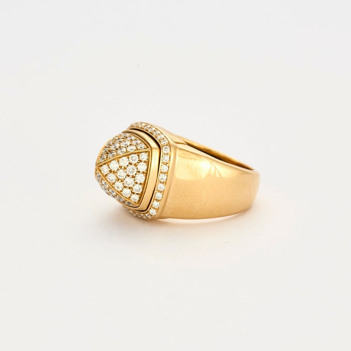 Bague FRED - Bague Pain de Sucre en or jaune et diamants 58 Facettes 28