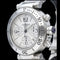 Montre Cartier Montre Pasha Seatimer Chronographe 58 Facettes MT40761