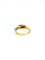 Bague 59.5 Bague Or Corail Et Diamants 58 Facettes