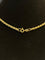 Collier Collier maille corde or jaune 58 Facettes LP565