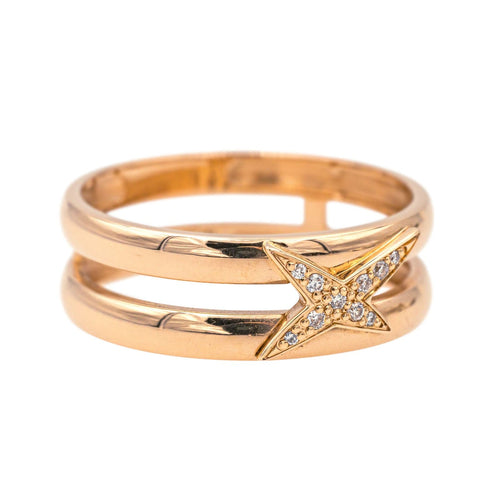 Bague 55.5 Mauboussin Bague Etoilement Divine Or rose Diamant 58 Facettes 4098663RV