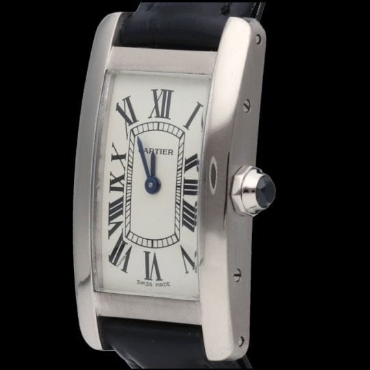 Montre Cartier Montre Tank Americaine 58 Facettes MT38944