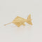 Broche 1963 Georges Braque Gold  "Alphée" Brooch 58 Facettes