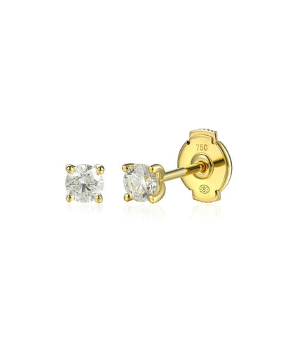 Boucles d'oreilles Clous d'oreille Eclaria Or jaune 18K Diamants 58 Facettes ECLARIA/XLFR9210-XLFR9230-XLFR9255
