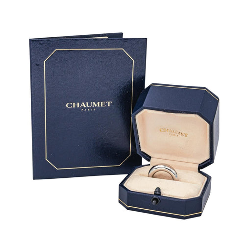 Bague 51 Chaumet Bague  Or blanc 58 Facettes 4387239CN