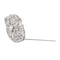 Broche Broche Art Déco Or blanc, Platine Diamant 58 Facettes 1629029CN