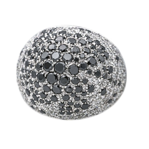 Bague 54 Bague  Coktail  Or blanc Diamant 58 Facettes 4216567CN