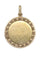 Pendentif Médaille vierge ancienne 58 Facettes 085211