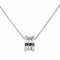 Collier Bulgari Collier B.Zéro1 Or blanc 58 Facettes 4672917RV