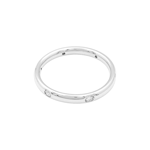 Bague 53 Bague Pomellato, "Lucciole", or blanc, diamants. 58 Facettes 34797