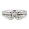 Bague 54 Bague Solitaire Or blanc Diamant 58 Facettes 578383CD