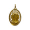 Pendentif Pendentif Vierge Marie or jaune 58 Facettes 330087900