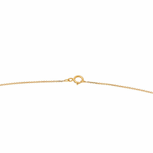 Halsband kedja roséguld 