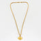 Collier AUGIS - Pendentif et chaine en or jaune 58 Facettes COL2877