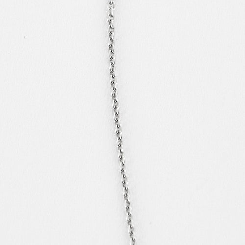 Collier Collier Dentelle or blanc et diamants 58 Facettes LP21/17