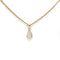 Collier Collier pendentif - Or jaune & Opale 58 Facettes 250108R