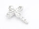 Pendentif Pendentif en or blanc avec diamants 58 Facettes 2336