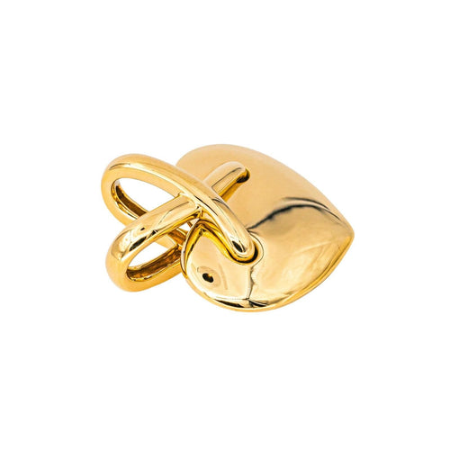 Pendentif Chaumet Pendentif Cœur lien Or jaune 58 Facettes 4486151CN