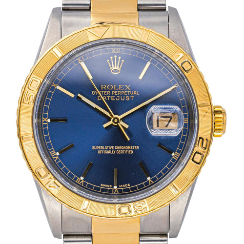 Montre Rolex Montre Datejust Acier, Or jaune 58 Facettes 4376973CN