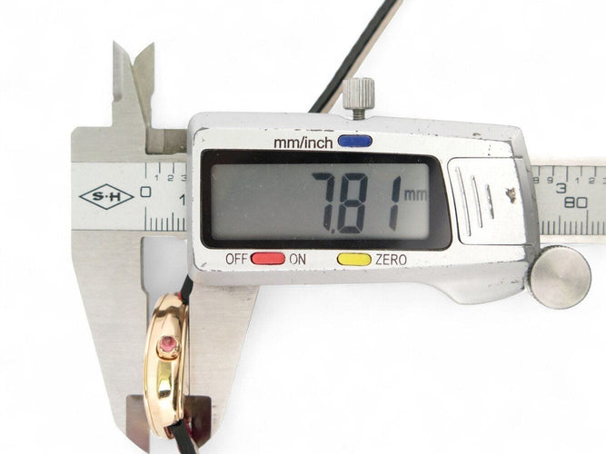 Montre montre BULGARI serpenti 102727 en or rose 18k diamants quartz 58 Facettes 270748