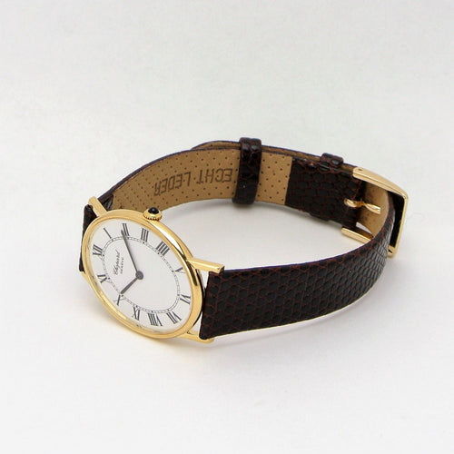 CHOPARD - caixa de relógio em ouro amarelo baignoire 