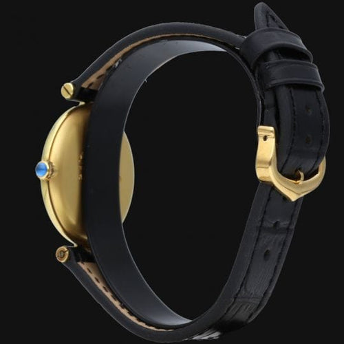 Montre Cartier Montre Must De Cartier Vermeil 58 Facettes MT44837