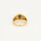 Bague 53 Bague en or jaune, saphir et diamants 58 Facettes GU00016X3