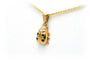 Pendentif Pendentif "coccinelle" contemporain en or jaune serti de saphirs et de diamants 58 Facettes 20754