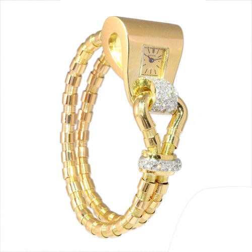 Montre Un murmure intemporel : la montre éventail emblématique de Boucheron 58 Facettes 23285-0081