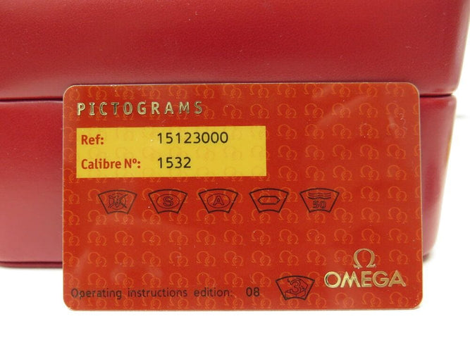 Montre montre OMEGA constellation 15123000 33mm acier quartz fullset lady 58 Facettes 266979