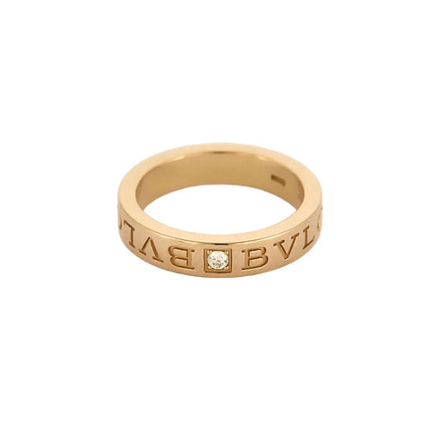 Bague 52.5 Bulgari - B.zero1 - Bague en or rose et diamant 58 Facettes FON22552