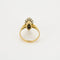 Bague 58 Bague marquise en or jaune et diamants 58 Facettes COL31344