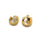 Boucles d'oreilles Boucles D'Oreilles Serpent Bohème, Motif S, or jaune 750 diamants 58 Facettes 1281