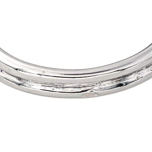 Bague 51 Bague Or blanc Diamant 58 Facettes 4425763CN