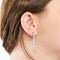 Boucles d'oreilles Pendants d'oreilles en platine et diamants 58 Facettes LJ23