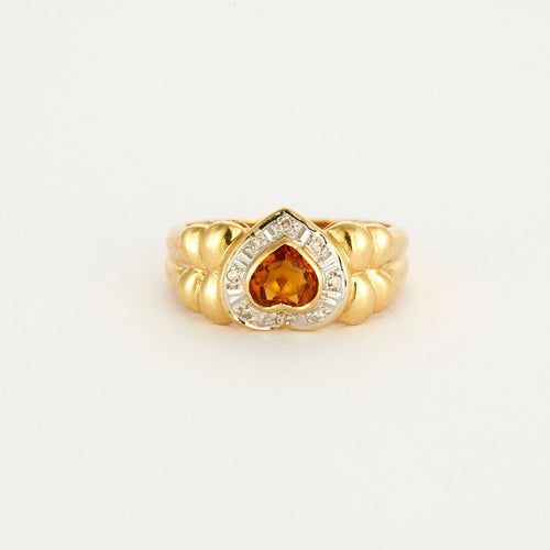 Bague 52 Bague Coeur de miel 58 Facettes LP474/10