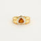 Bague 52 Bague Coeur de miel 58 Facettes LP474/10