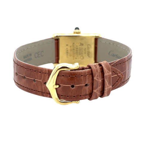 Montre Cartier - Montre Femme Tank 58 Facettes 3001/22