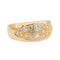 Bague 55 Bague Jonc Or jaune Diamant 58 Facettes 2975752CN