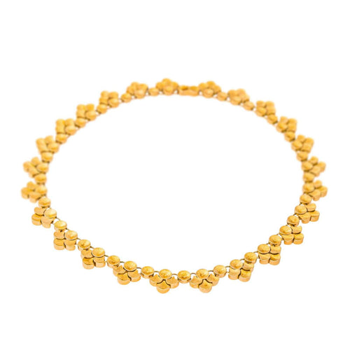 Collier Buccellati Collier  Or rose 58 Facettes 4624797CN