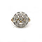 Bague 57.5 Bague - Or bi-colore & Diamants 58 Facettes 250191R