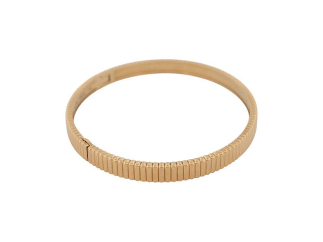 Bracelet bracelet BOUCHERON jonc gros grain quatre pm en or jaune 18k 24.4gr 58 Facettes 269263