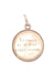 Pendentif Médaille or rose notre dame de la délivrande 58 Facettes 092091